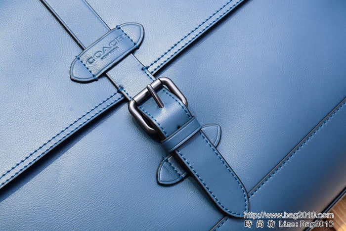 COACH蔻馳 原單 最新郵差包 coach 23204 男士休閒款  Chz1403